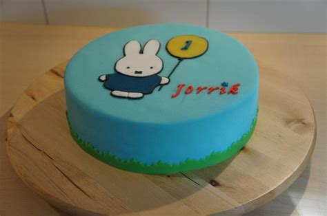 Nijntje jongen | Cake decorating, Cake, Birthday cake