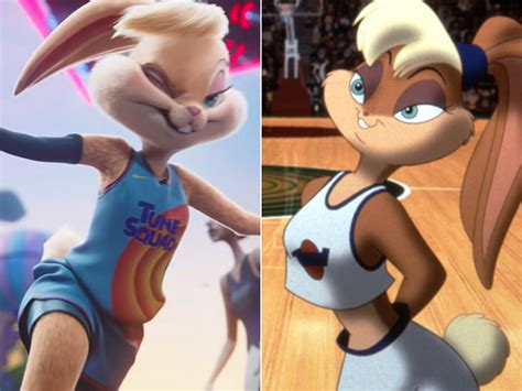 Original lola bunny space jam 2