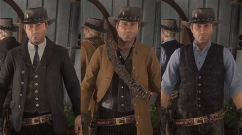 Rdr2 Outfits For John / Rdr2 Glitch Dresses Arthur As John From Red Dead Redemption : Rdr 2 ...