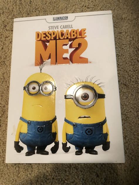 Despicable Me 2 (DVD, 2013) 25192123610 | eBay