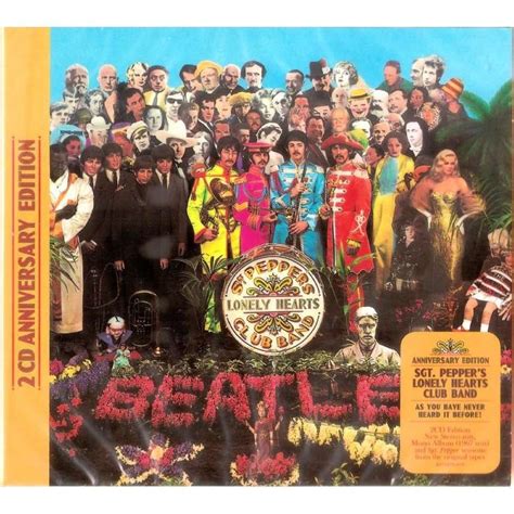 Beatles sgt. pepper's lonely hearts club band deluxe edition - hopuchild