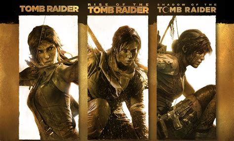 The Microsoft Store leaked a Tomb Raider trilogy collection | PC Gamer