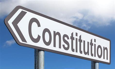 Pros and cons of constitution - Pros an Cons