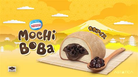 Nestlé Mochi Boba Ice Cream - ASTATICA