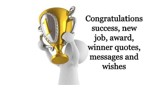 Congratulations New Job Quotes