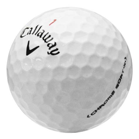 Callaway Chrome Soft X used golf balls