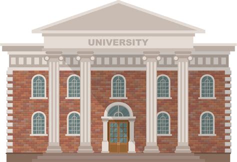 University building vector illustration isolated on white background 9314988 PNG