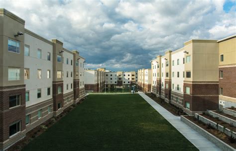 BYU-Idaho Centre Square Student Housing - FFKR Architects