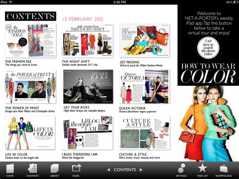 Net-a-Porter to launch full print magazine in 2013