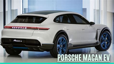 2023 PORSCHE MACAN || Full Electric || First Look - YouTube