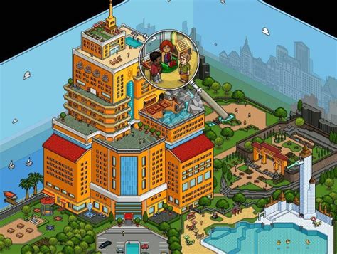 Habbo Hotel! I played this game from 2011 until 2017 and I loved it ...