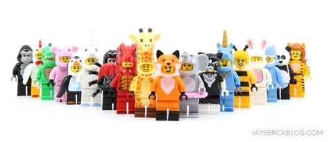 Review: LEGO Minifigures Series 19 – Jay's Brick Blog