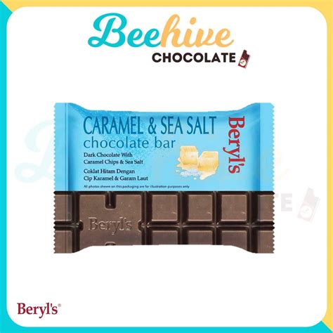 Beryls Chocolate Bar Assorted Flavour 100g