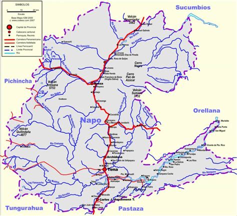 Napo Province - Footprints of Ecuador