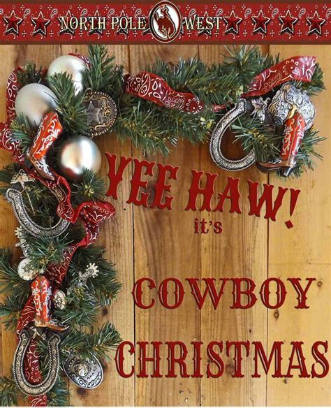 Experts in Cowboy Christmas Ornaments & Decor | Cowboy christmas ...