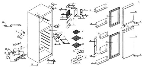 MAGIC CHEF Refrigerator Parts Model MCBR1010GS PartsDirect on PopScreen