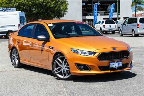 SOLD 2016 Ford Falcon XR6 Turbo in GOLD | Used Sedan | Maddington WA