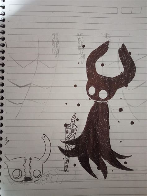 School doodle! (Ending spoilers) : r/HollowKnight