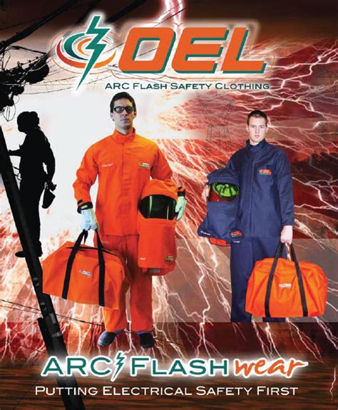 Arc Flash Personal Protective Equipment (PPE) - FR Clothing