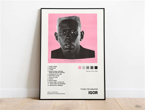 Tyler, the Creator - Igor Album Cover Poster | Architeg Prints
