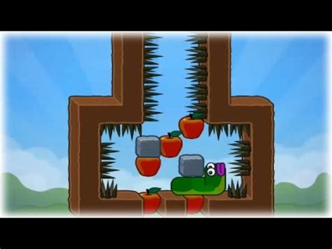 Apple Worm Game Walkthrough (Level-30) - YouTube