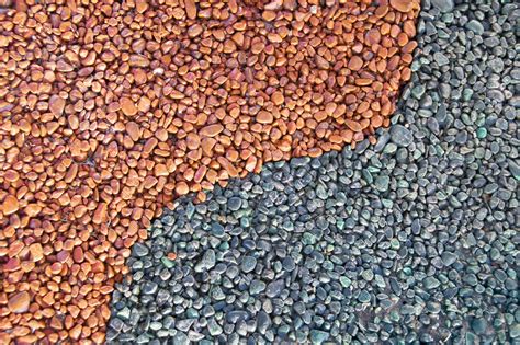 Blue and Red Gravel Pattern Texture | Abstract Stock Photos ~ Creative Market