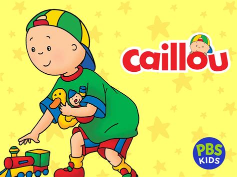 Caillou Clipart