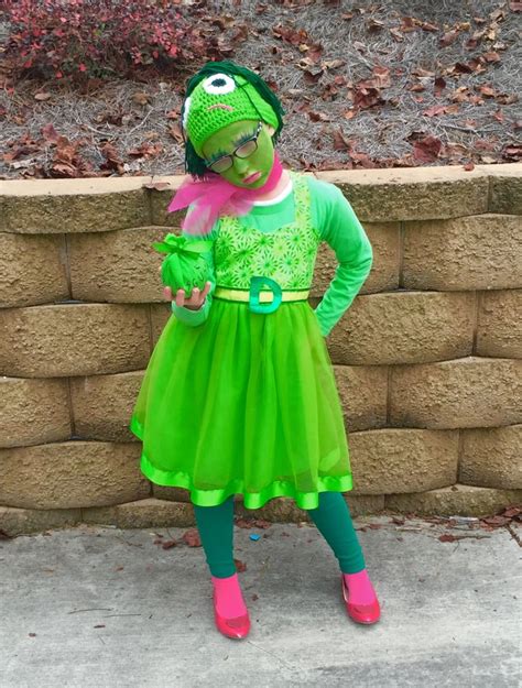 Disgust-Inspired Inside Out Halloween Costume | Halloween Costume Ideas That Aren't Disney ...