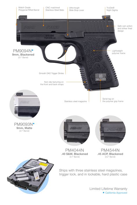 Premium P & PM Series - Kahr Arms - A leader in technology and innovation