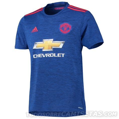 OFFICIAL: Manchester United adidas 2016-17 Away Kit