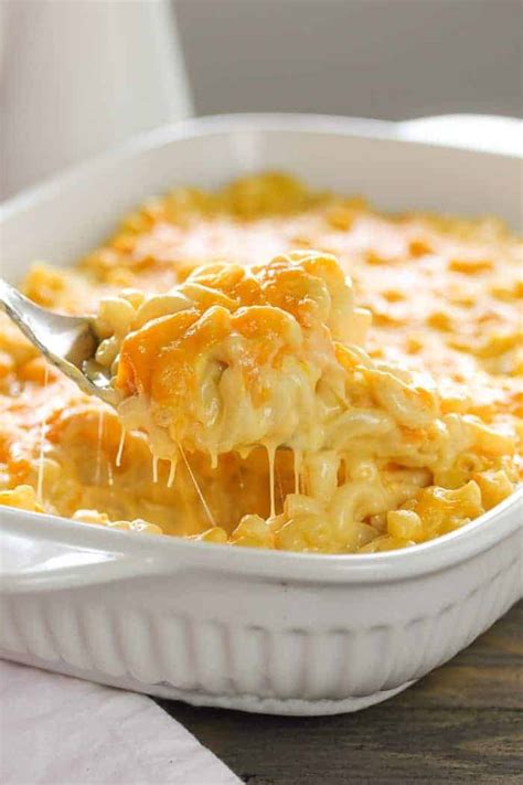 Homemade Mac and Cheese Casserole | Around and About