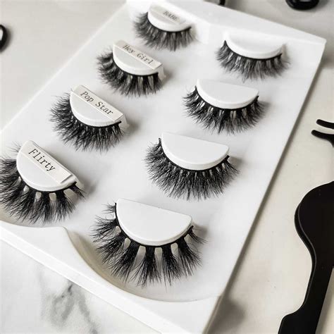 Doll Style Lashes 16mm Box 4 Pairs | Leida Lash