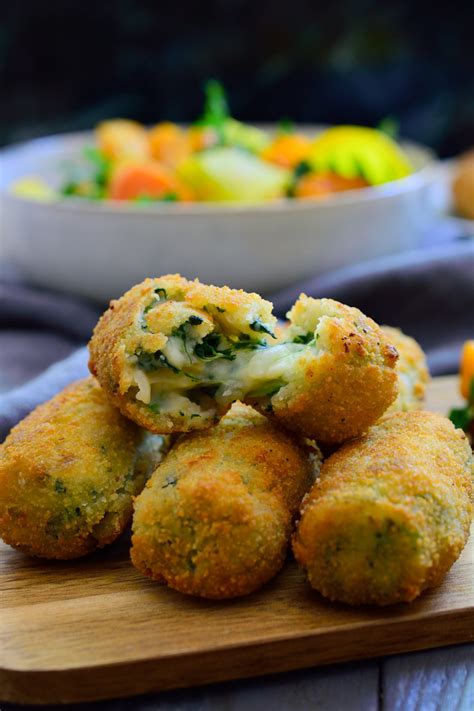 Spanish Spinach Croquettes - Cilantro and Citronella