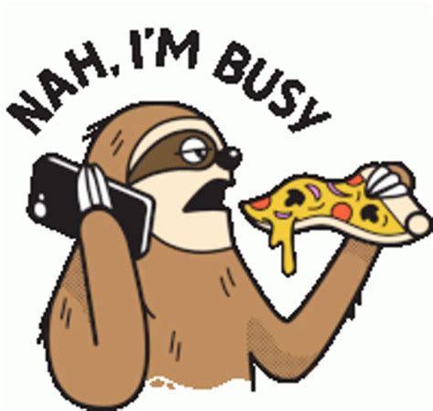 Busy Sticker - Busy - Discover & Share GIFs