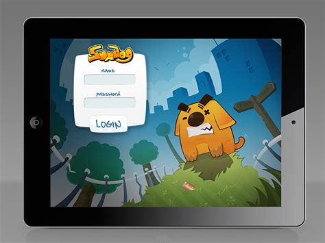 Sumdog Login Screen by Will Arbuckle on Dribbble