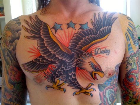 Tattoo Imagn: Attraction of Eagle Tattoos Designs