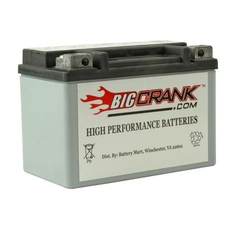 Big Crank ETX9 Battery | Big Crank Motorcycle Batteries