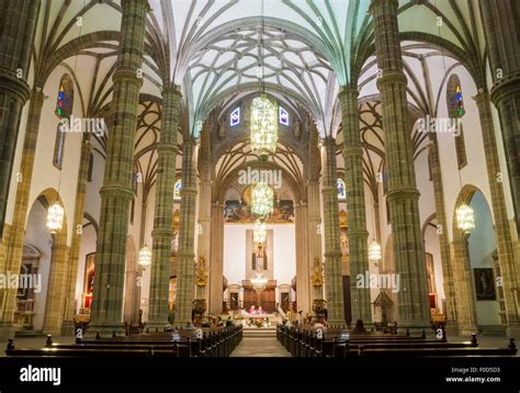 Santa Ana cathedral in Las Palmas the capital of Gran Canaria, Canary ...