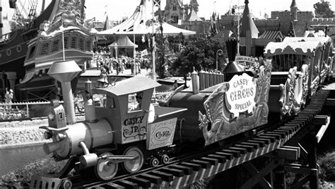 Casey Jr. Circus Train opens at Disneyland - D23