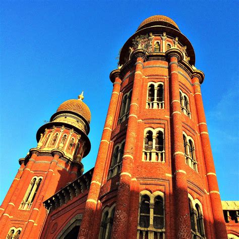 Madras High Court building. | A view of the heritage buildin… | Flickr