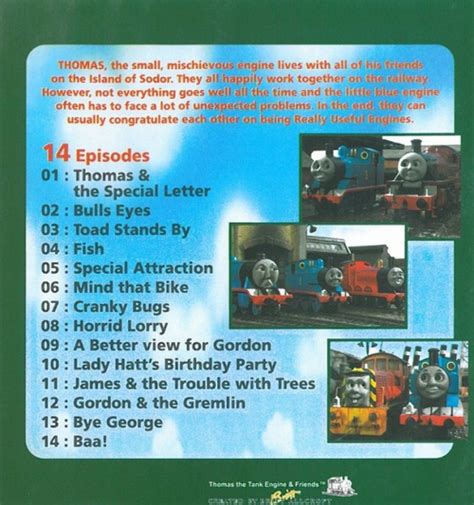 Thomas and the Special Letter and Other Adventures - Thomas the Tank ...