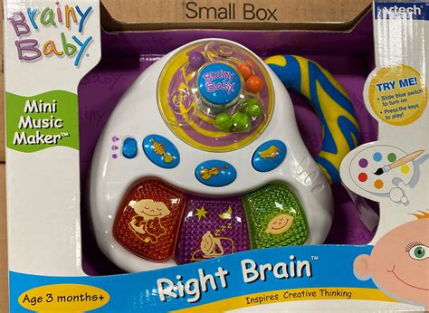 Vtech Brainy Baby Mini Music Maker Right Brain - Walmart.com