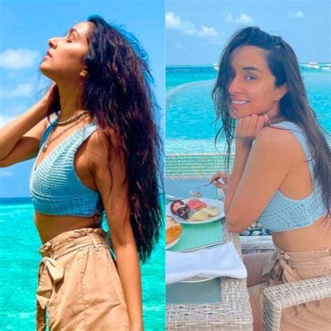 Shraddha Kapoor treats fans with her unseen vacation pictures from ...