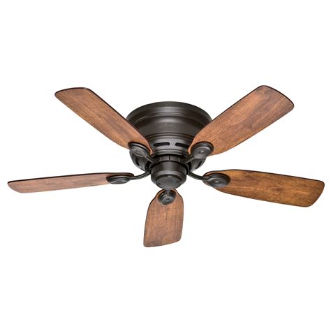 Flush Mount Ceiling Fans At Lowes | Shelly Lighting