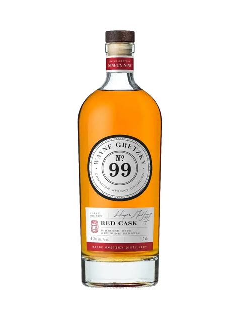 WAYNE GRETZKY RED CASK WHISKY 1.14L - Available at South Park Liquor