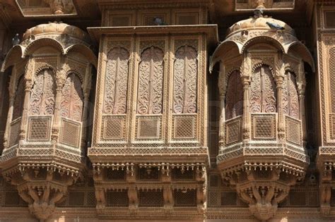 Architecture of jaisalmer rajasthan india | Stock Photo | Colourbox