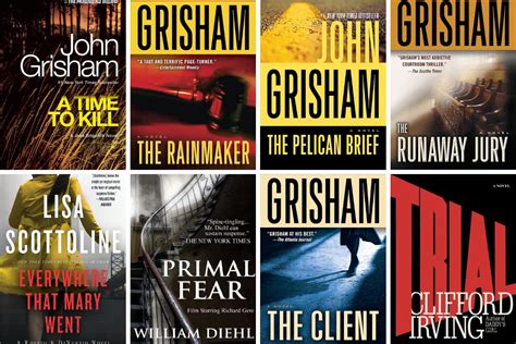 The Best Legal Thrillers from the 1990s to the 2020s - Jen Ryland Reviews