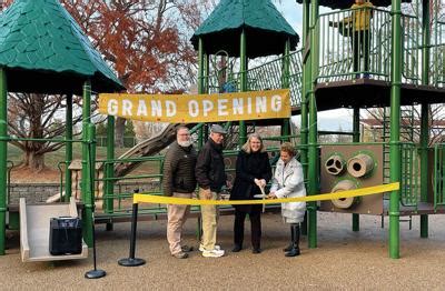 Grand Opening Of New Playground At Blackburn Park | Webster Kirkwood Times | timesnewspapers.com