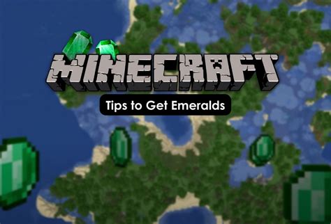 Minecraft: Best Ways To Get Emeralds | Gamesual