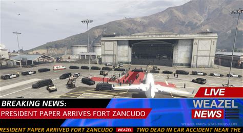 Fort Zancudo Map